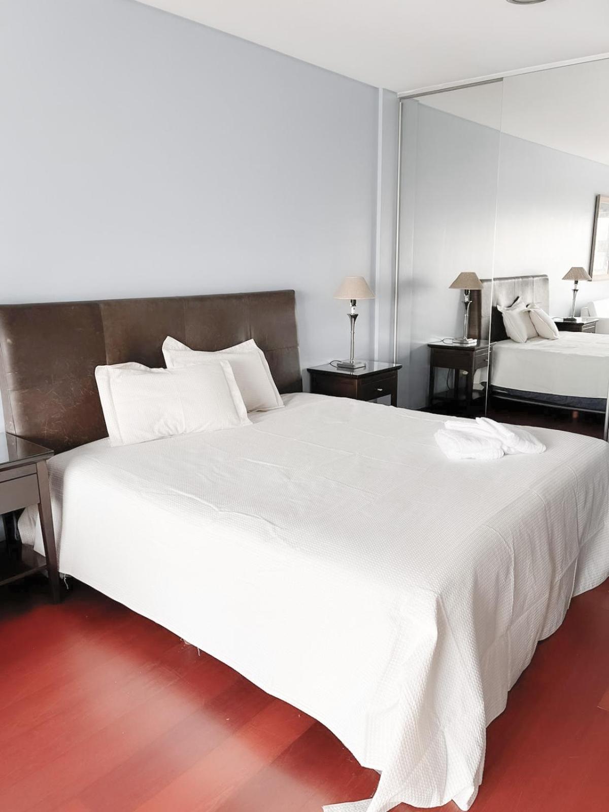 Apartamento Vacaciones De Lujo Sobre Av Santa Fe, 4p Full Amenities! La Recoleta, Centro De *