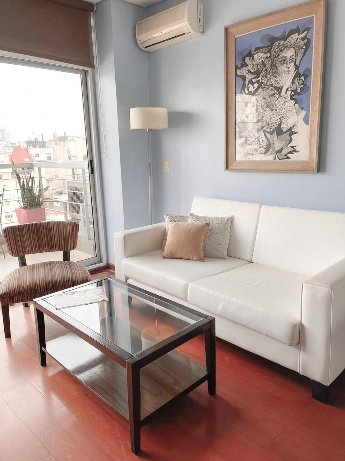 Vacaciones De Lujo Sobre Av Santa Fe, 4p Full Amenities! La Recoleta, Centro De Ciudad Autónoma de Buenos Aires