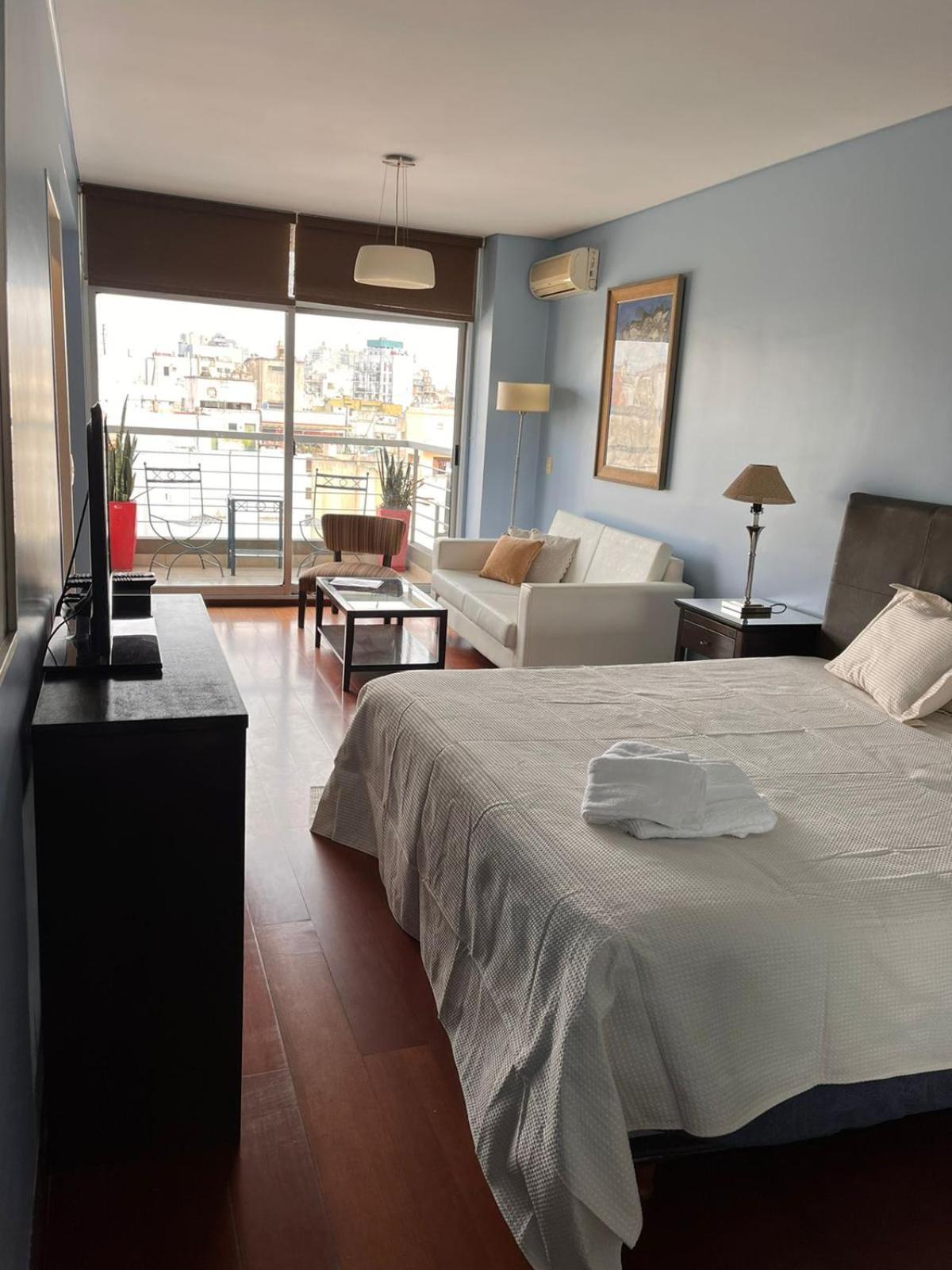 Vacaciones De Lujo Sobre Av Santa Fe, 4p Full Amenities! La Recoleta, Centro De