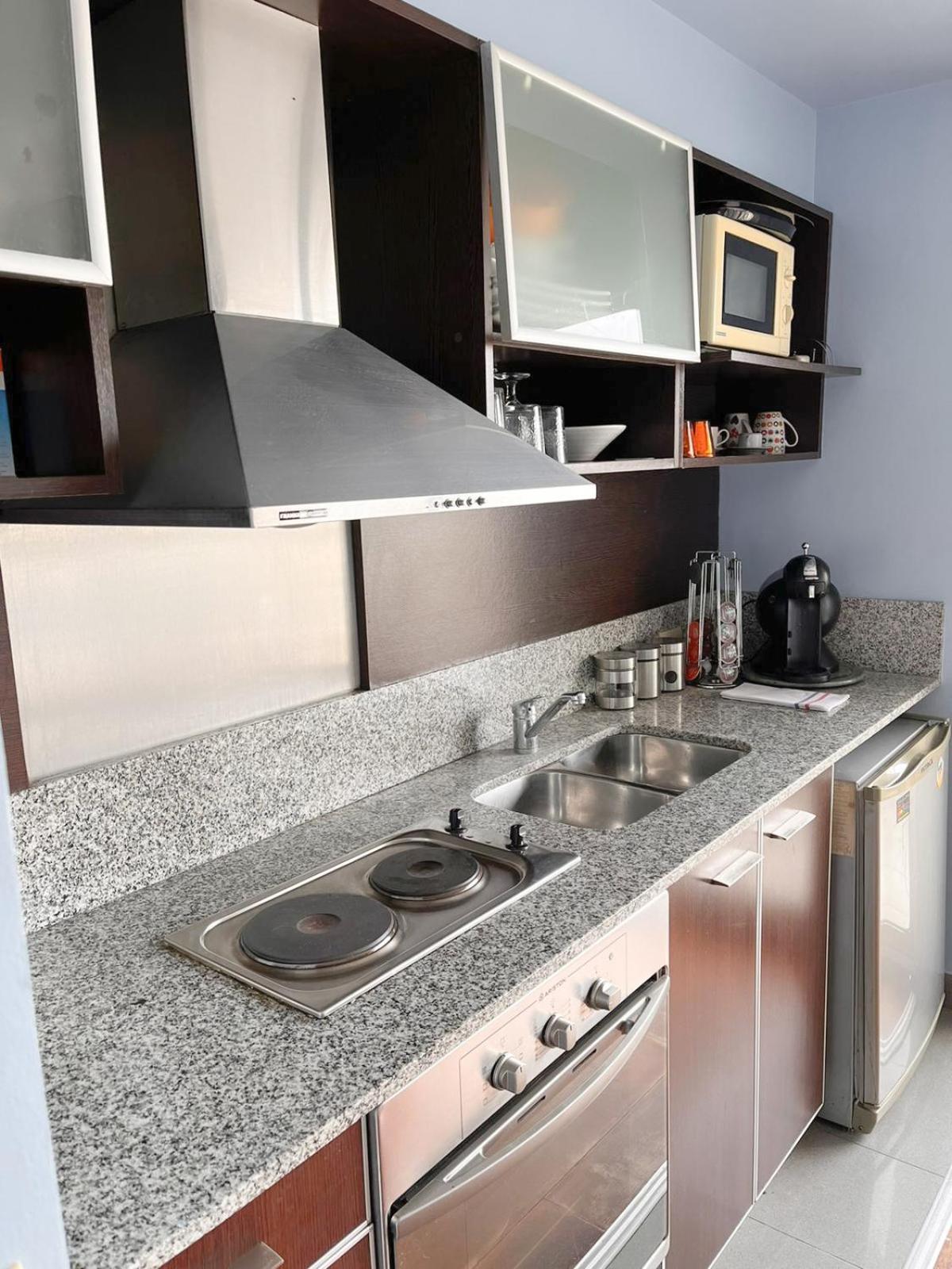 Apartamento Vacaciones De Lujo Sobre Av Santa Fe, 4p Full Amenities! La Recoleta, Centro De Ciudad Autónoma de Buenos Aires
