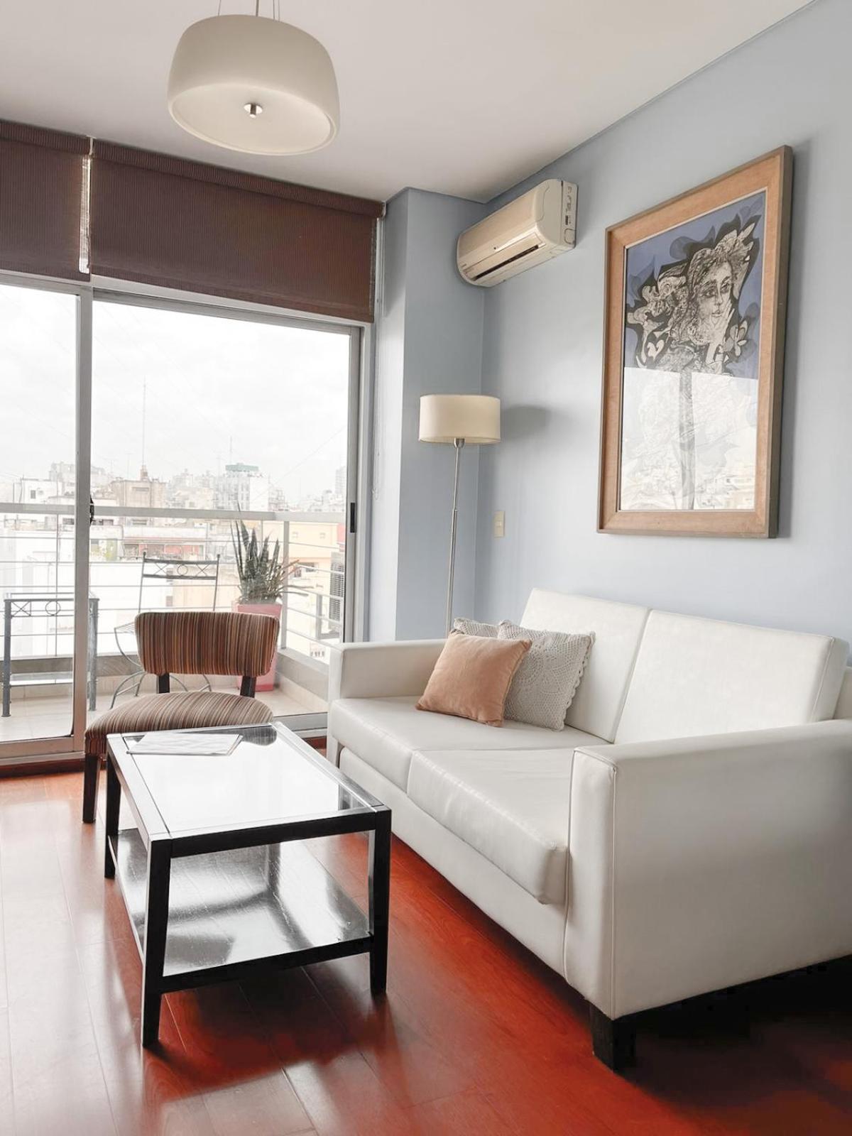 Apartamento Vacaciones De Lujo Sobre Av Santa Fe, 4p Full Amenities! La Recoleta, Centro De