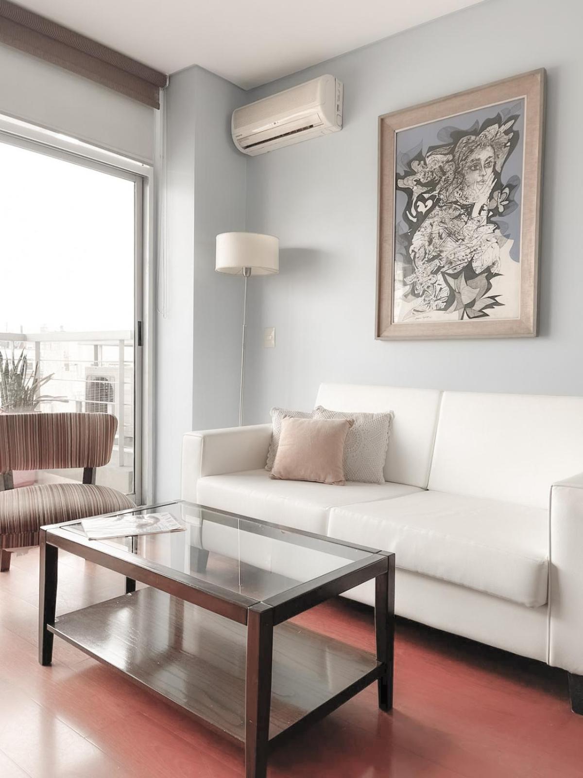 Vacaciones De Lujo Sobre Av Santa Fe, 4p Full Amenities! La Recoleta, Centro De