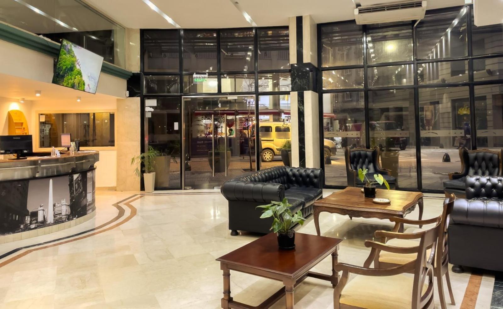 Hotel Reconquista Plaza Ciudad Autónoma de Buenos Aires