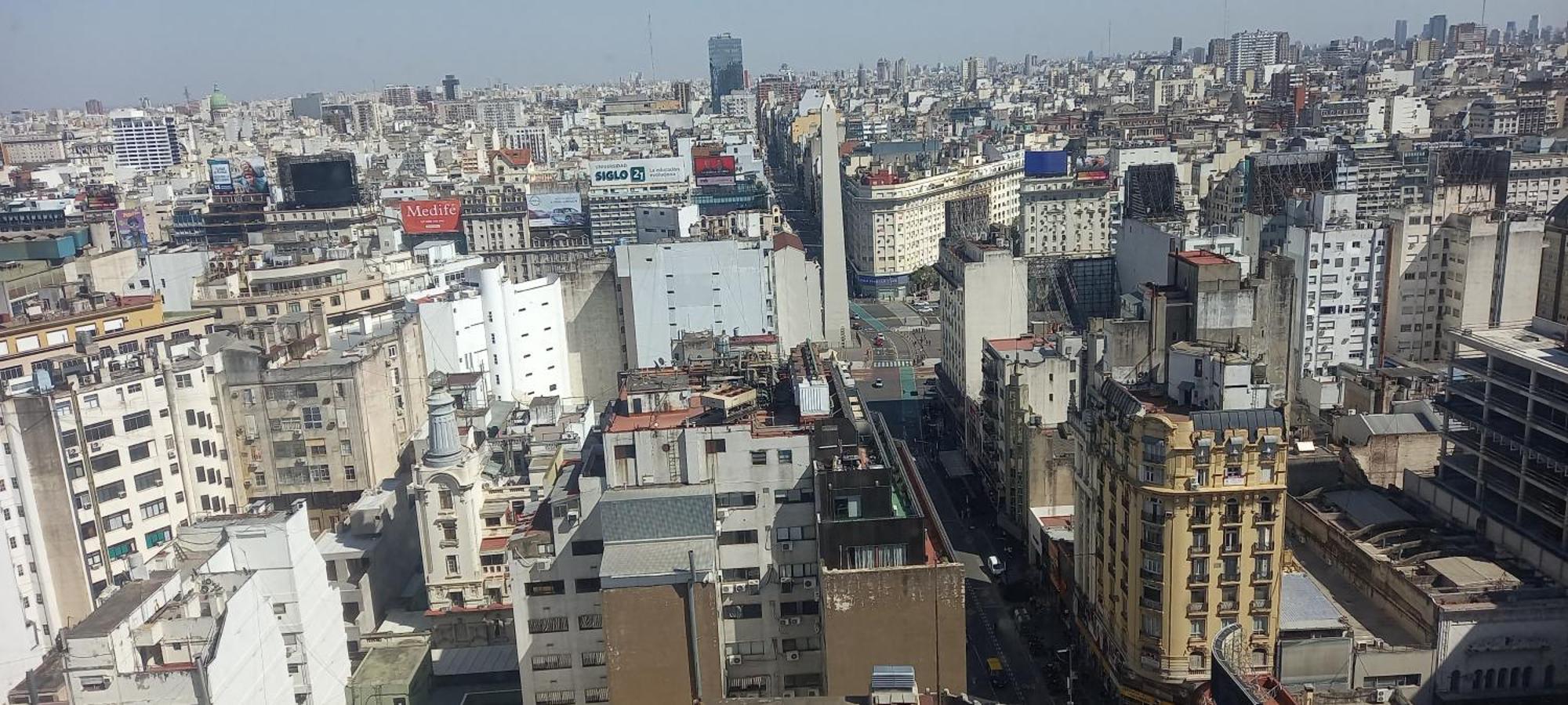 Que Mejor Vista Del Obelisco Piso 24 A La Calle Corrientes * Ciudad Autónoma de Buenos Aires