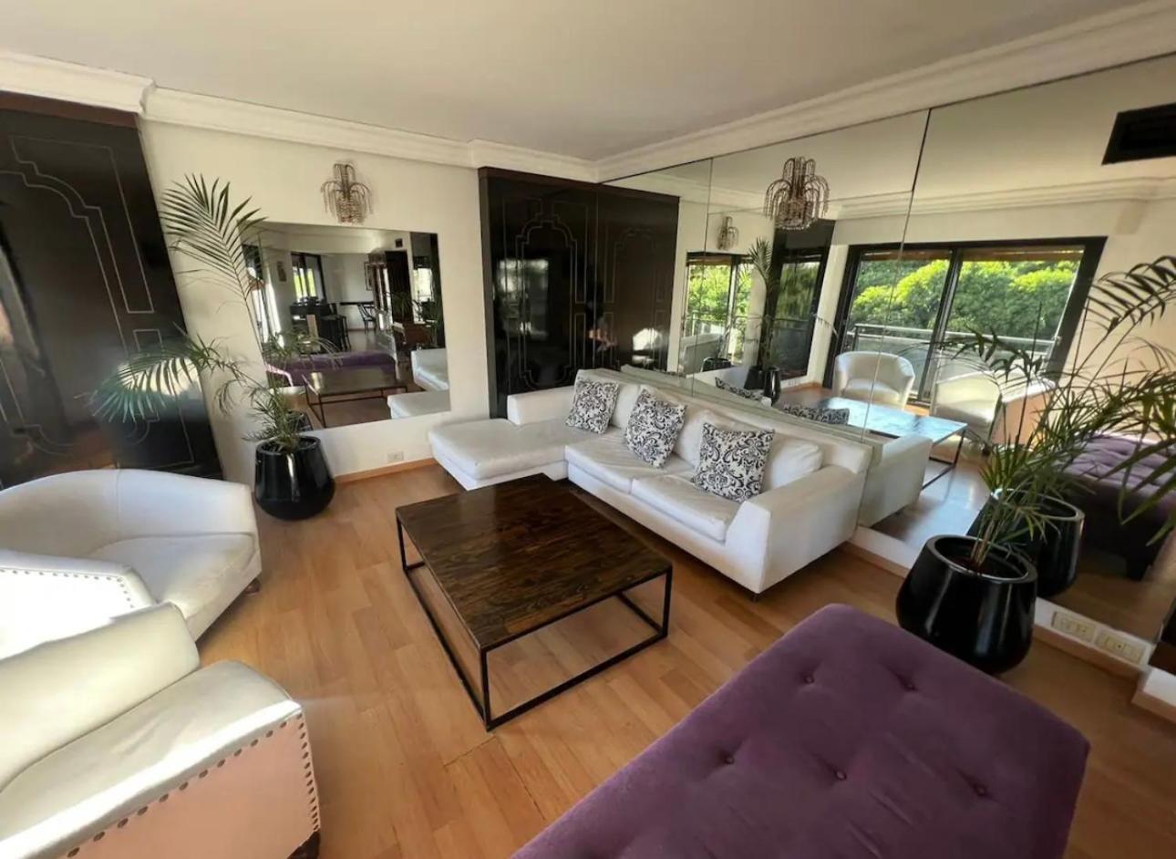 Espectacular Departamento 5 Ambientes En Palermo