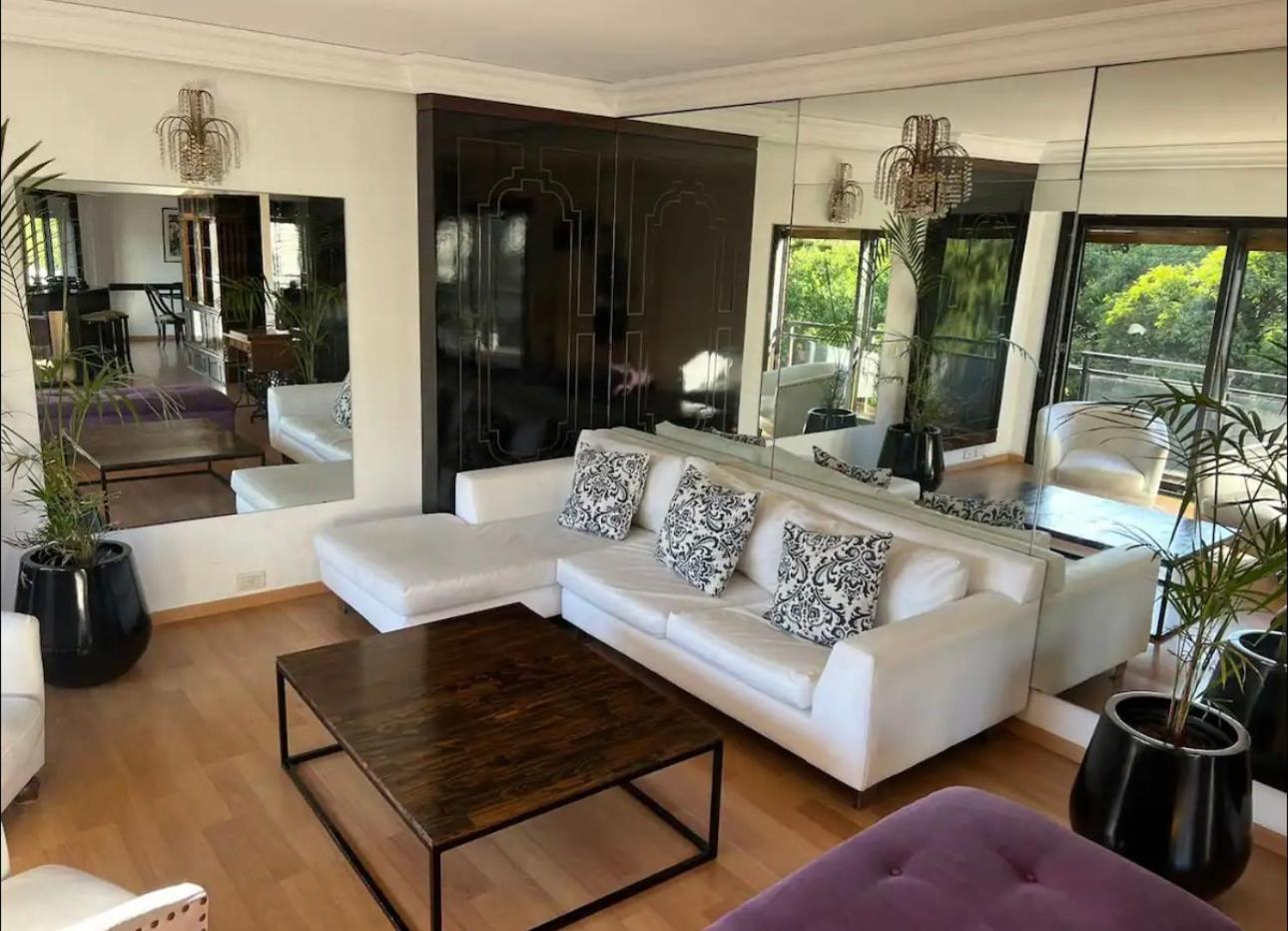 Espectacular Departamento 5 Ambientes En Palermo Apartamento