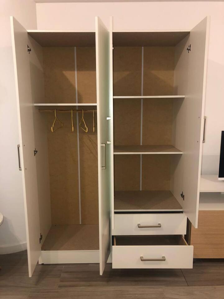 Calido Monoambiente En El Corazon De Apartamento *