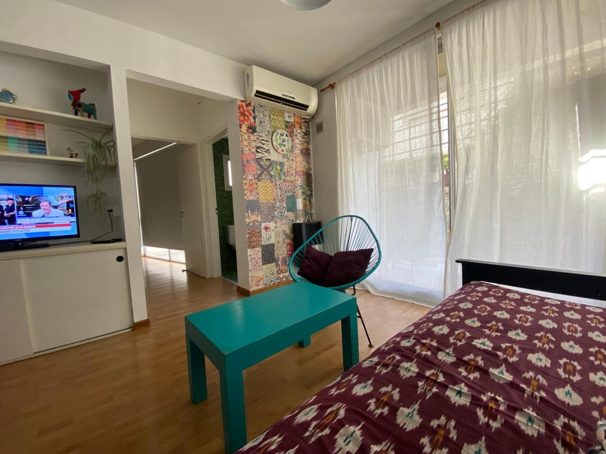 Apartamento Luminoso Y Comodo *