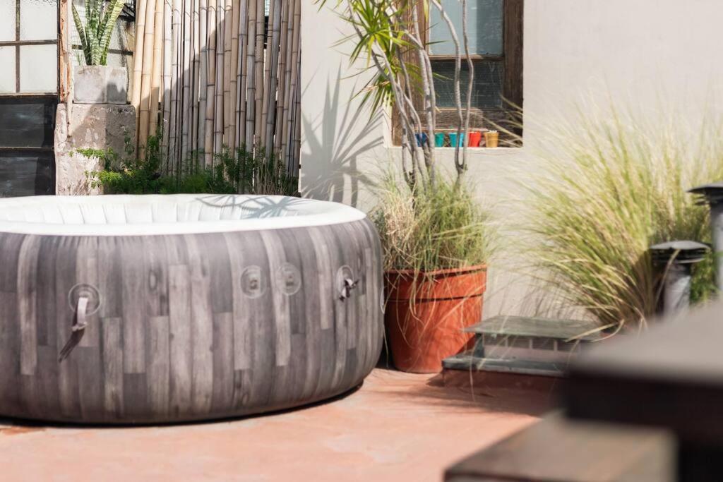 Palermo Casa 2terrazas 2pisos Parrilla Jacuzzi Exterior 5dorm 3banos Сasa de vacaciones