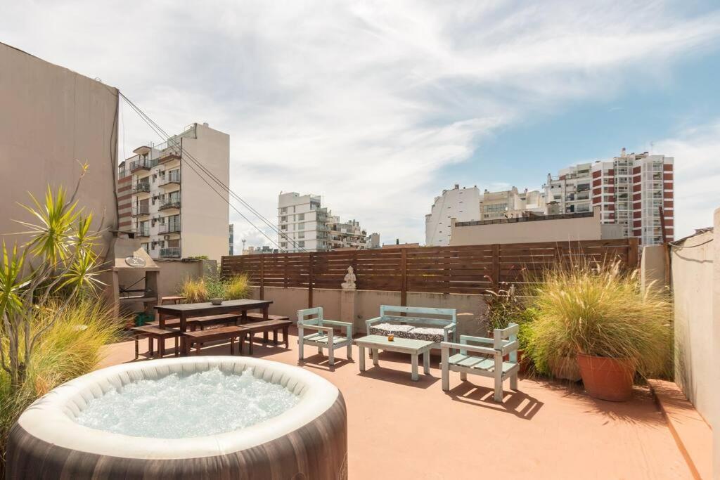 Palermo Casa 2terrazas 2pisos Parrilla Jacuzzi Exterior 5dorm 3banos *