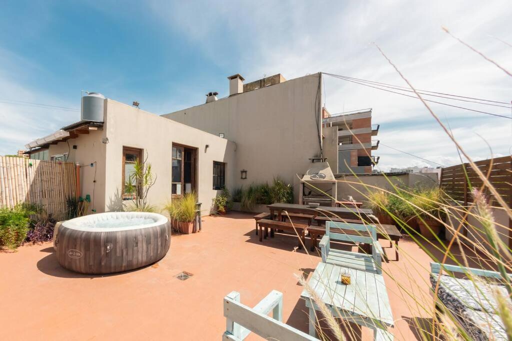 Palermo Casa 2terrazas 2pisos Parrilla Jacuzzi Exterior 5dorm 3banos Сasa de vacaciones