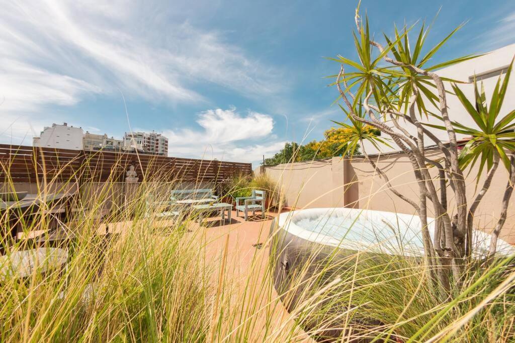 Palermo Casa 2terrazas 2pisos Parrilla Jacuzzi Exterior 5dorm 3banos Сasa de vacaciones *