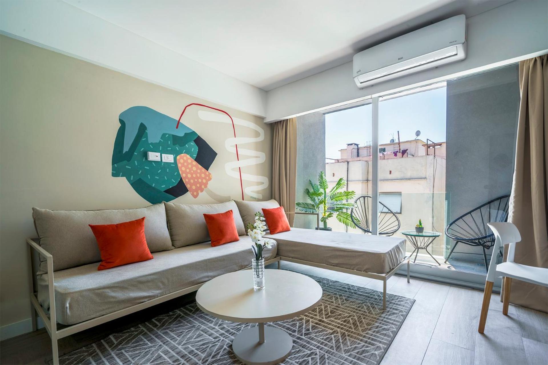 Apartamento Fliphaus Virrey 300 - Lux Aparts 'h' Congreso Ciudad Autónoma de Buenos Aires