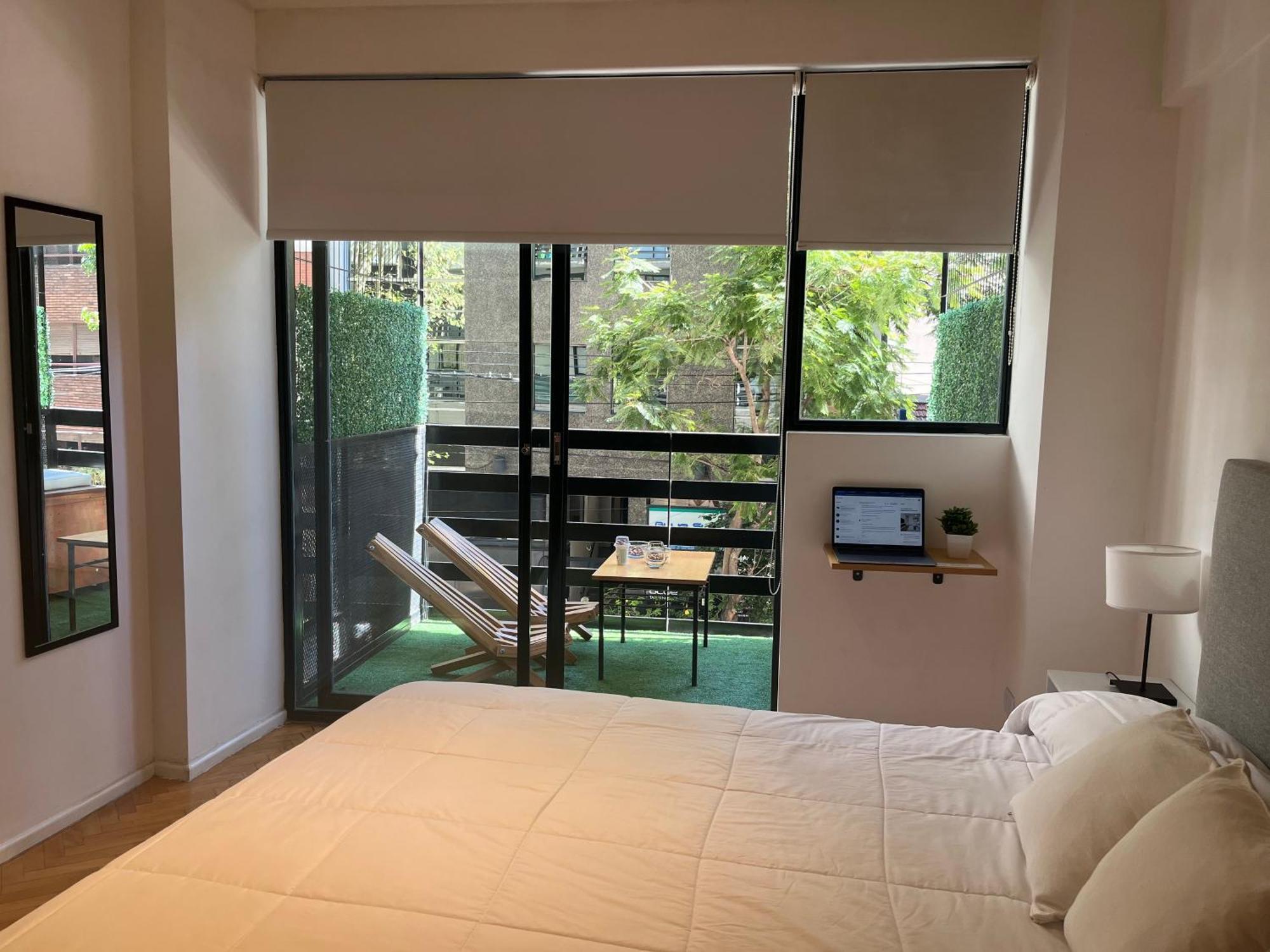 Modern & Sunny In Palermo Apartamento *