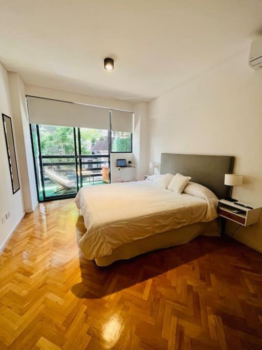 Modern & Sunny In Palermo Apartamento