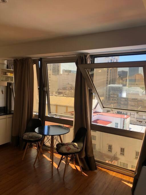 Cozy Luminous Studio In Downtown W Excellent View Apartamento Ciudad Autónoma de Buenos Aires