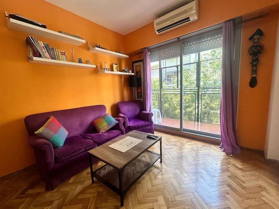 Apartamento Luminoso Bien Ubicado En * Buenos Aires