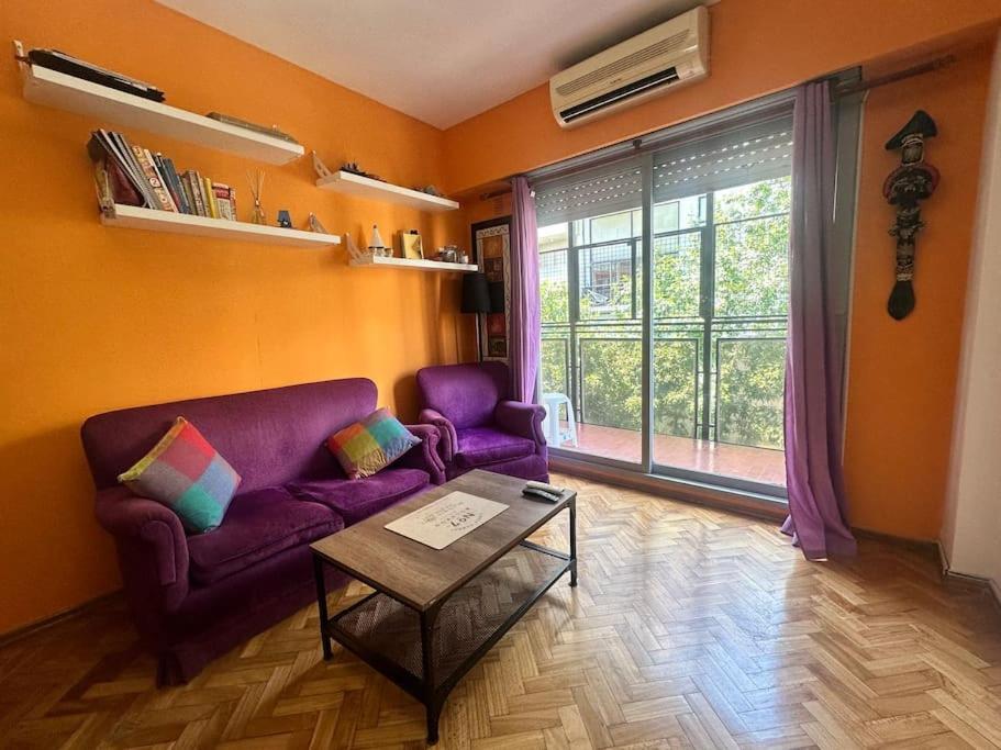 Apartamento Luminoso Bien Ubicado En Buenos Aires