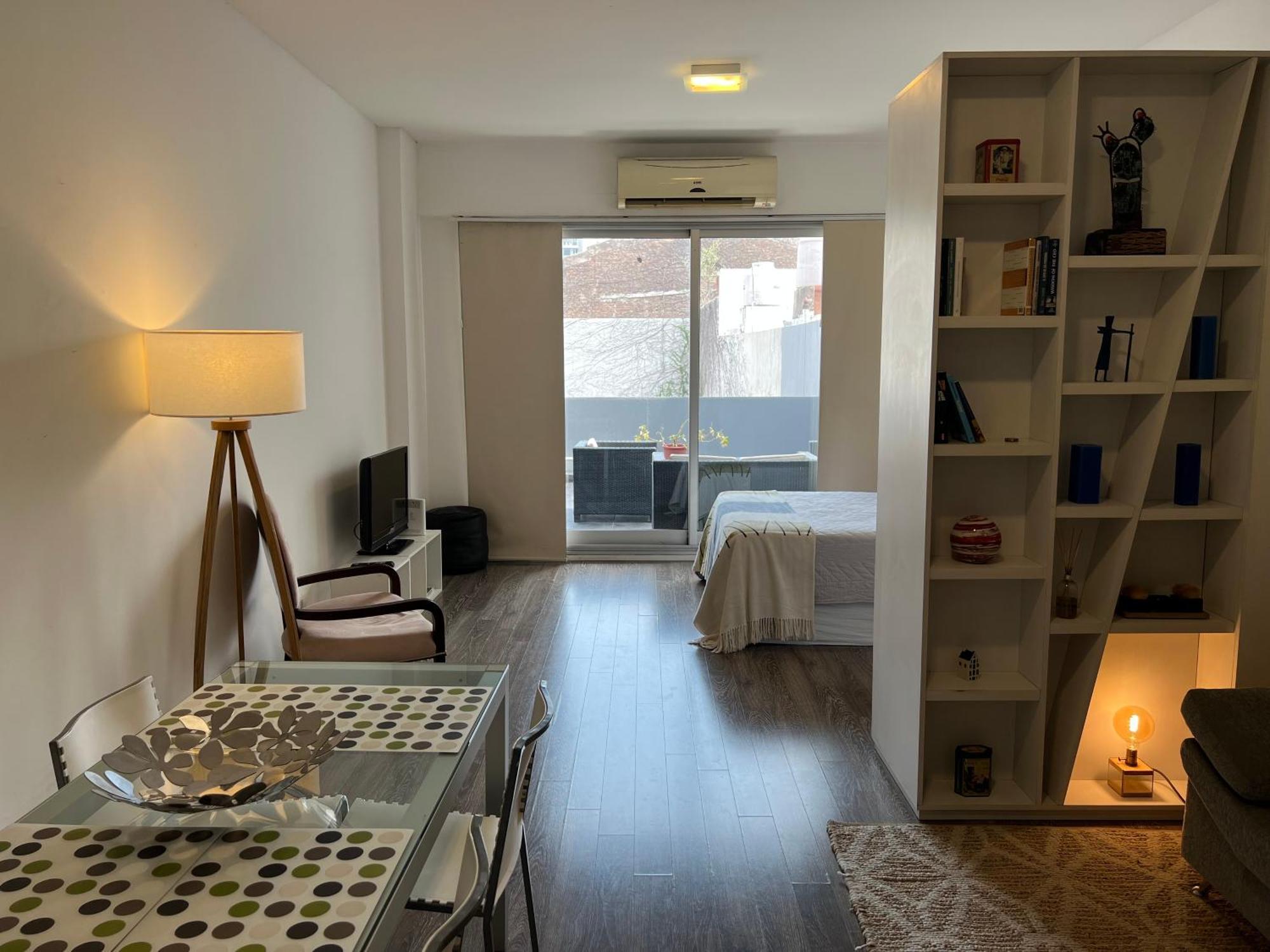 Amplio En Palermo Hollywood Con Terraza! Apartamento *