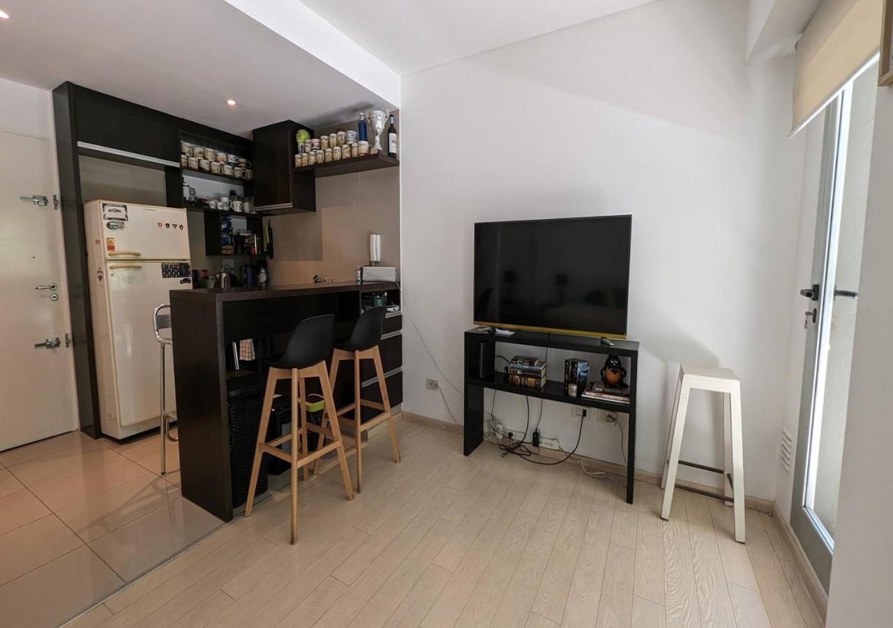 Apartamento Estudio Luminoso Cerca De River Y Av Cabildo
