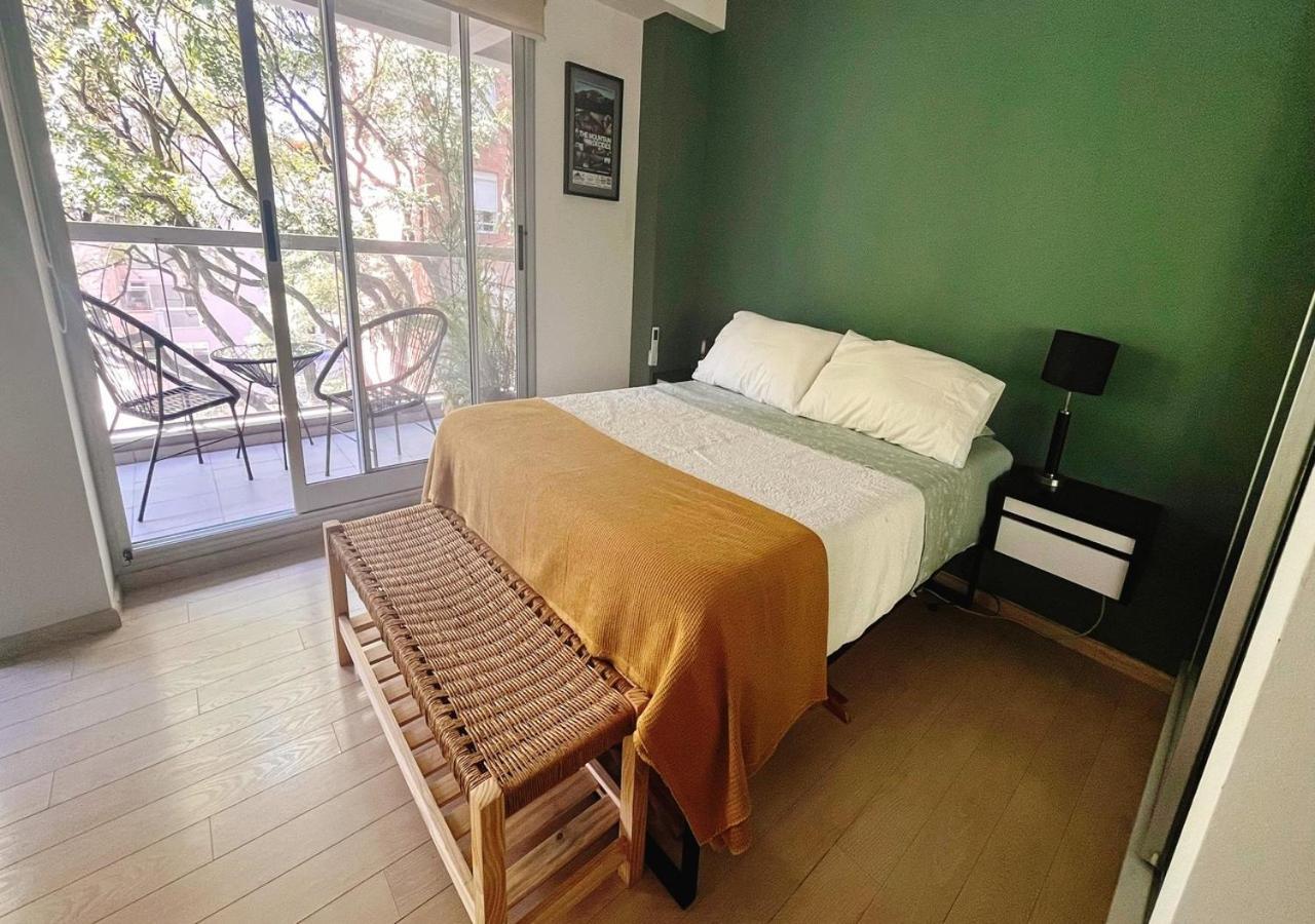 Apartamento Estudio Luminoso Cerca De River Y Av Cabildo