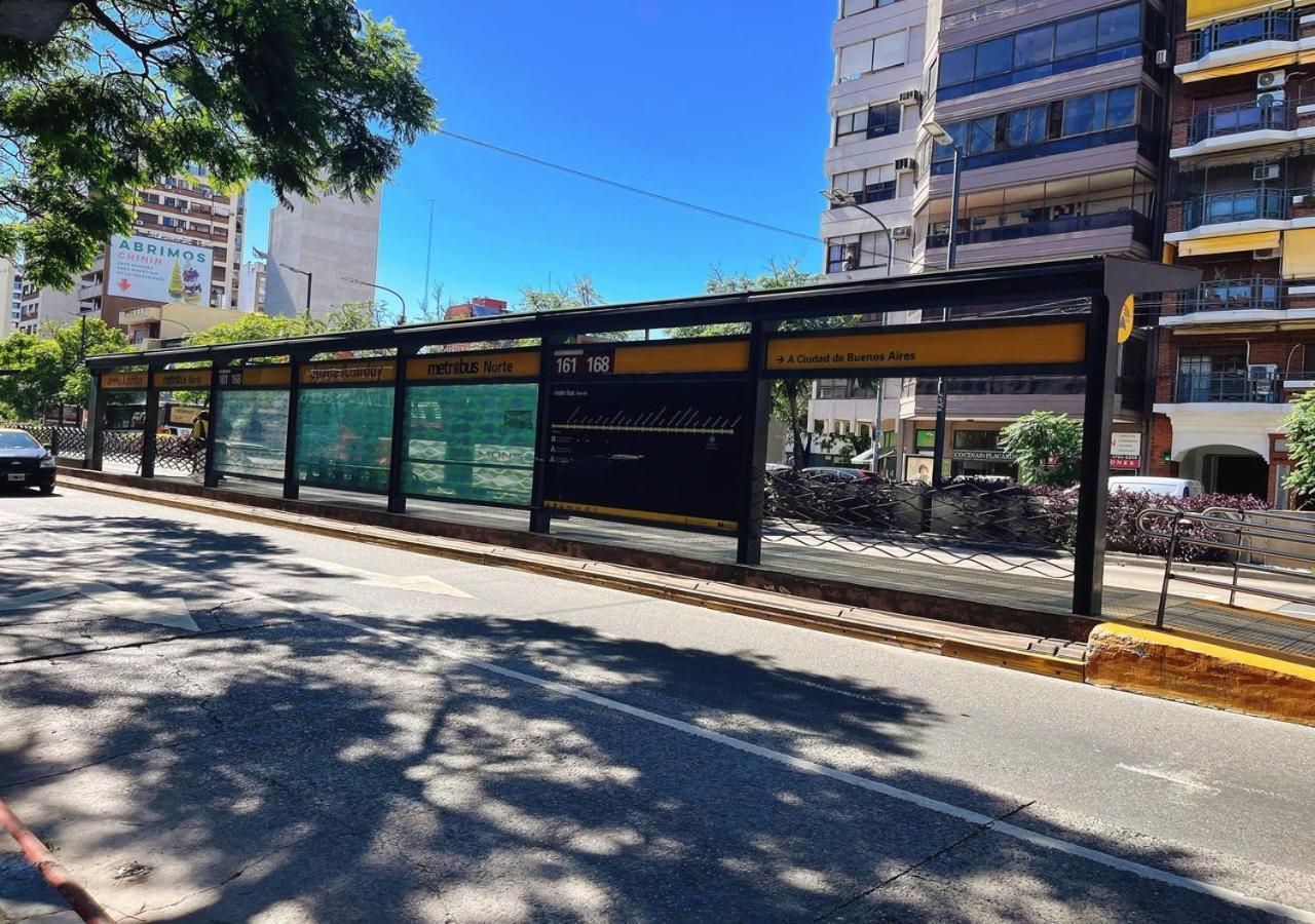 Apartamento Estudio Luminoso Cerca De River Y Av Cabildo