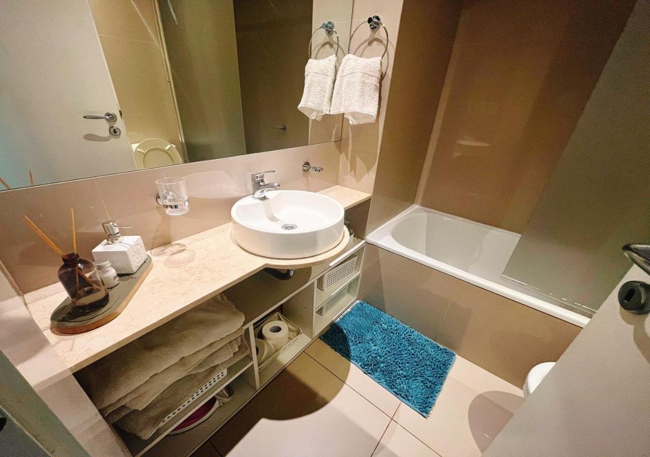 Apartamento Estudio Luminoso Cerca De River Y Av Cabildo Buenos Aires