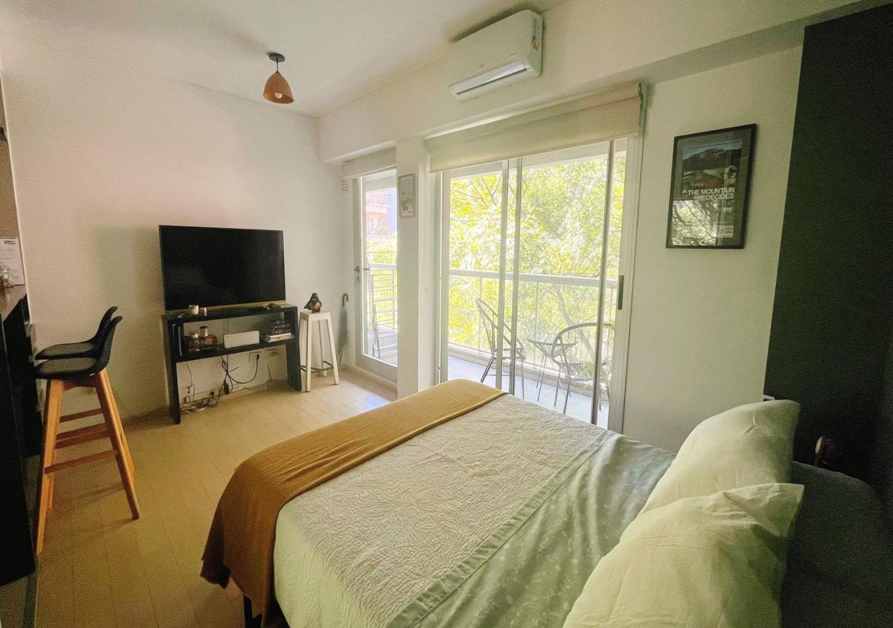Apartamento Estudio Luminoso Cerca De River Y Av Cabildo *