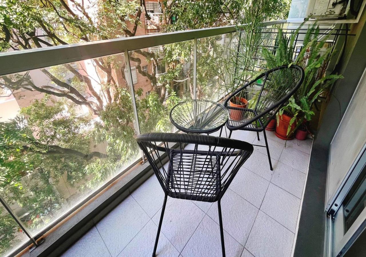 Apartamento Estudio Luminoso Cerca De River Y Av Cabildo
