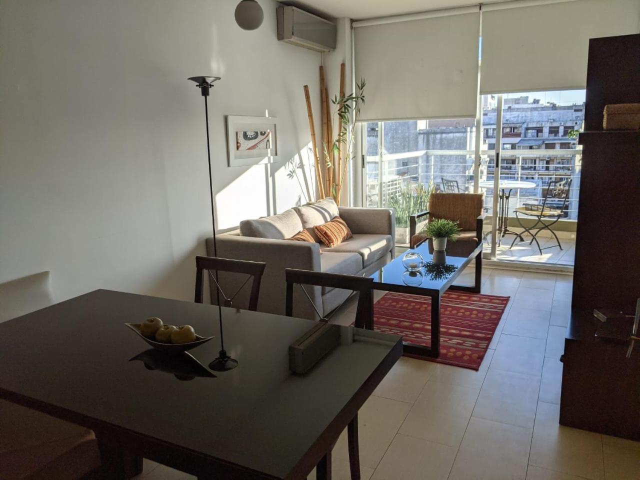 Luminoso Y Excelente Depto En Lo Mejor De Recoleta Apartamento