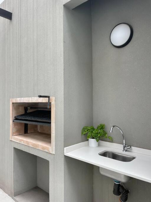 Apartment Studio En Palermo Con Jardin Privado Y Parrilla Buenos Aires