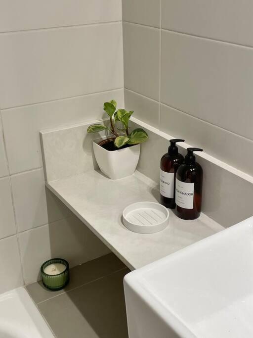 Studio En Palermo Con Jardin Privado Y Parrilla Apartment