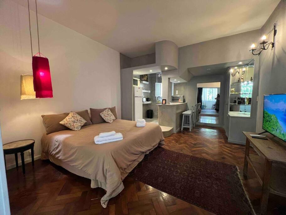 Elegante Estudio En Recoleta *