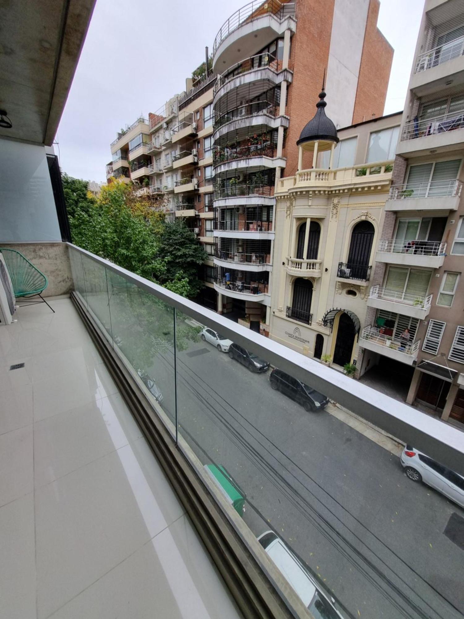 Apartamento Hermoso Dos Ambientes En Belgrano *