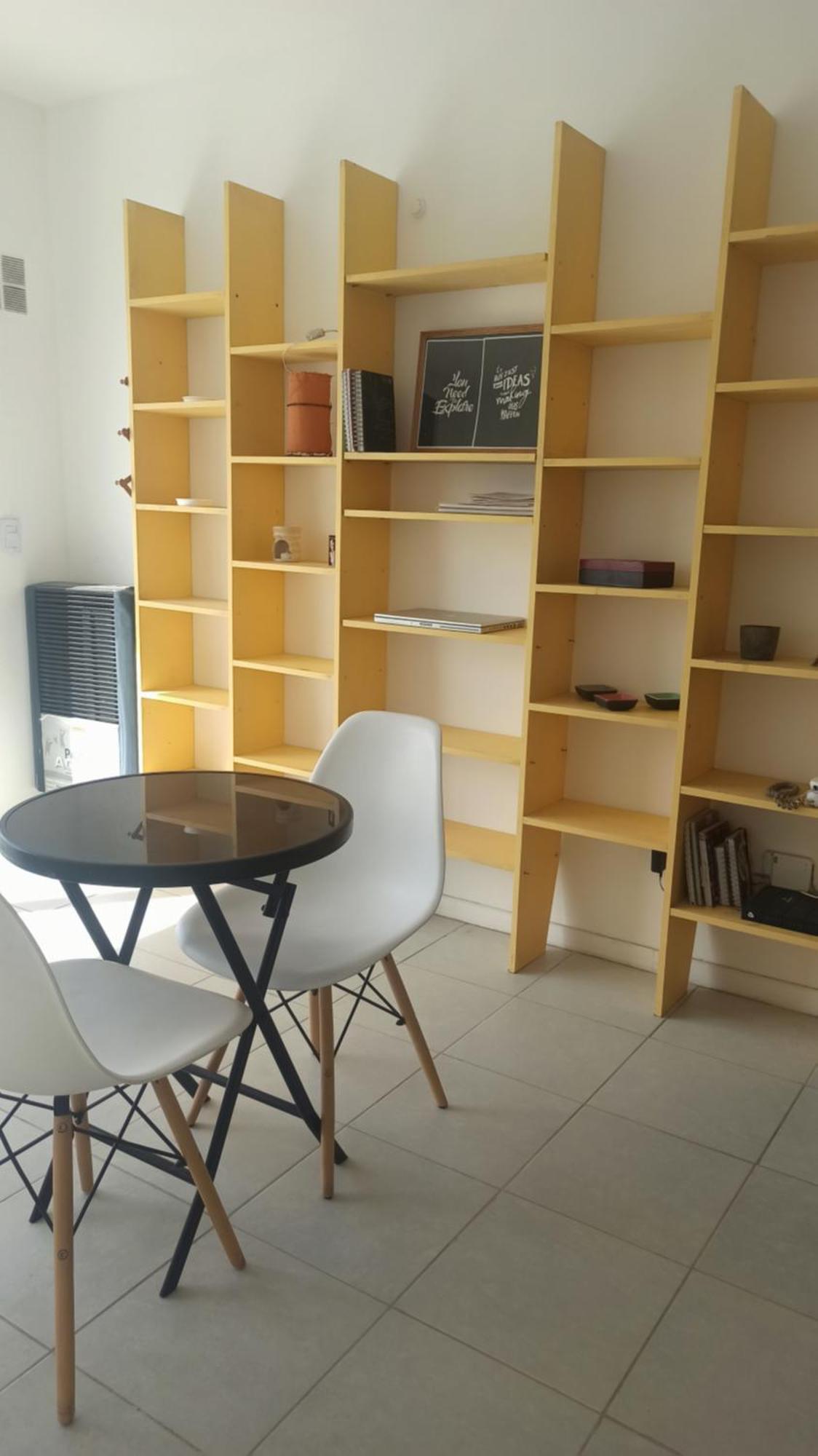 Apartamento Luminoso Estudio De Dos Ambientes