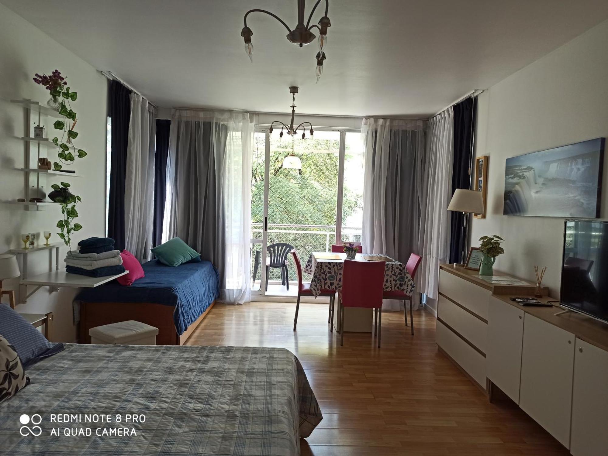 Recoleta Beautiful Premium Seg 24 Hs Con Amenities Apartamento
