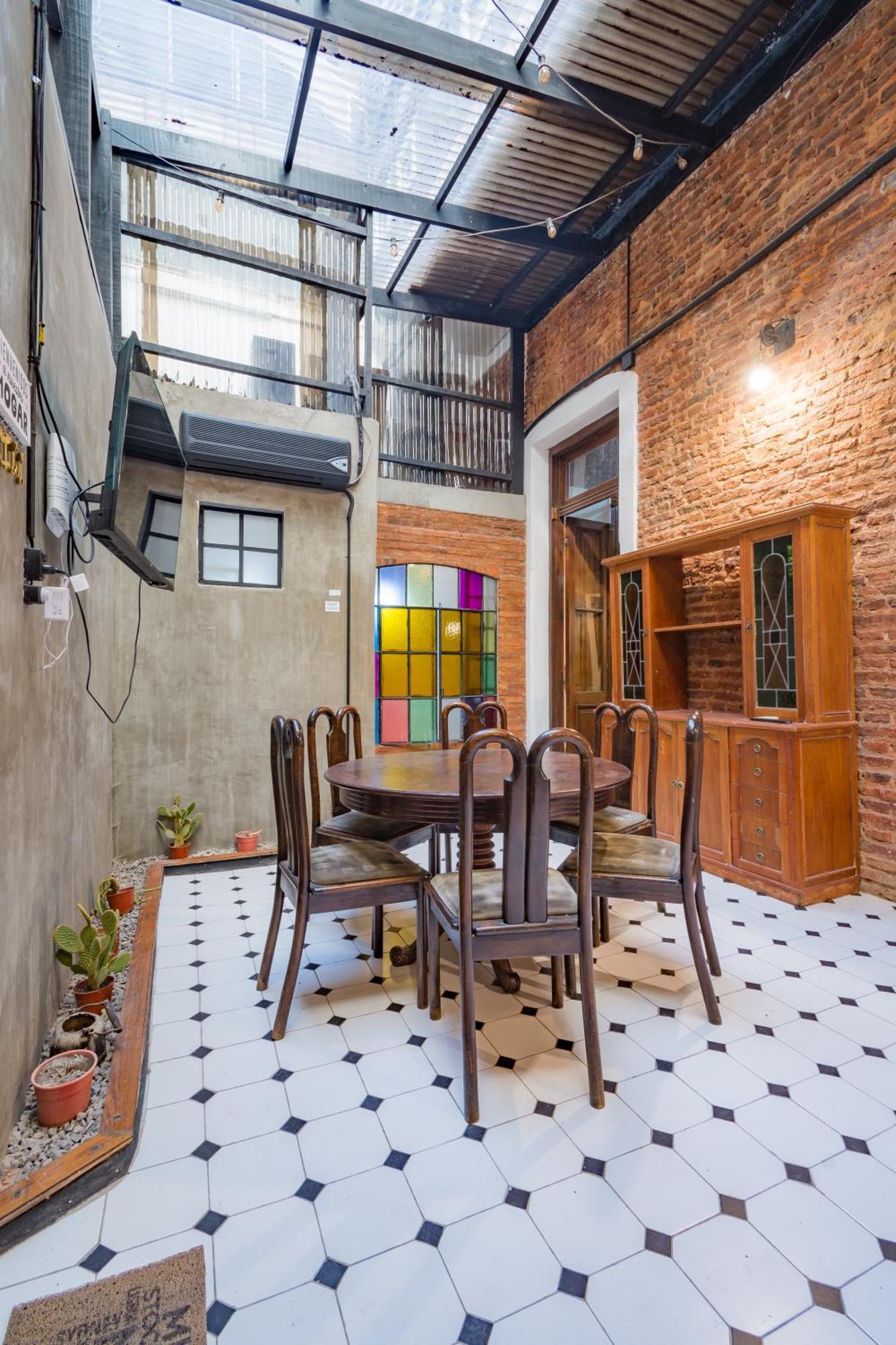Apartamento Casa Estilo Vintage Con 3 *