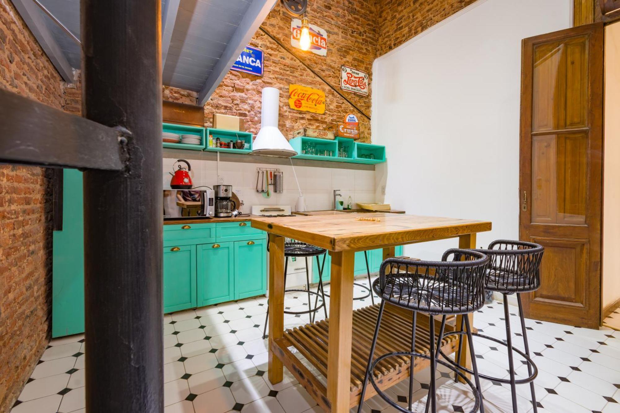Casa Estilo Vintage Con 3 Apartamento