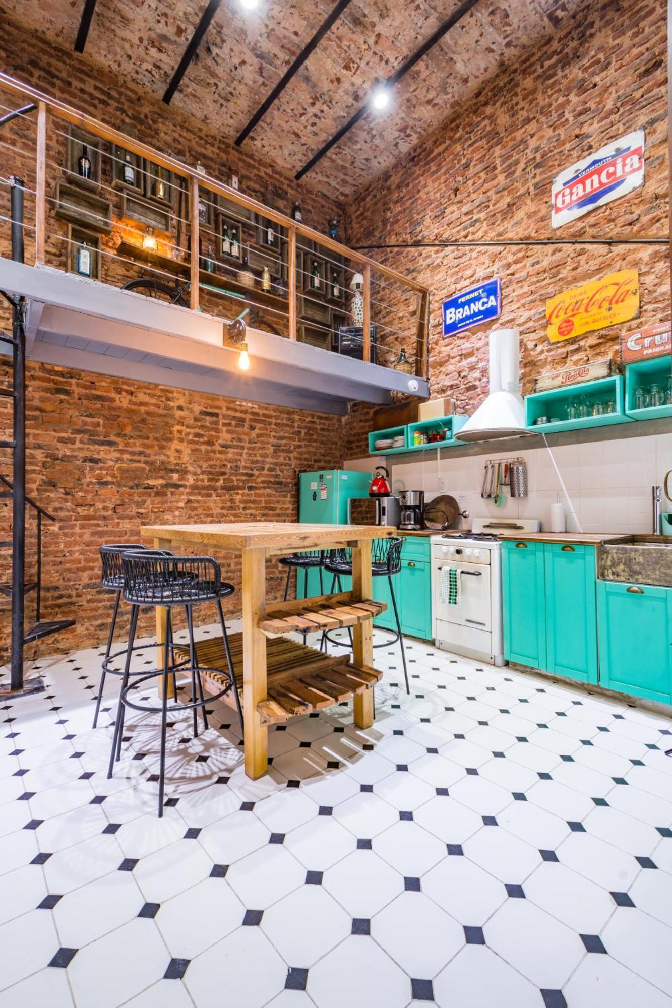 Casa Estilo Vintage Con 3 Apartamento Ciudad Autónoma de Buenos Aires