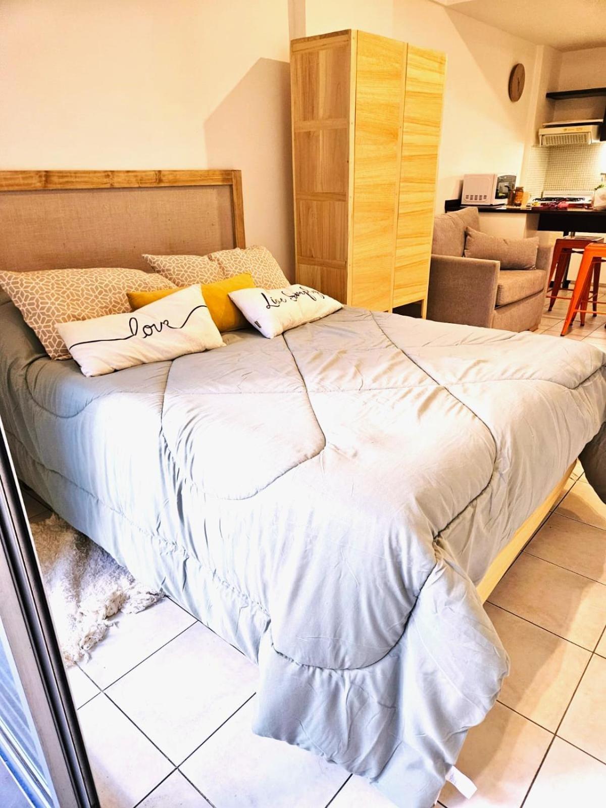 Apartamento Movistar Arena - Departamento Moderno, Comodo, Luminoso - Hasta 3 Huespedes - Crespo Ciudad Autónoma de Buenos Aires