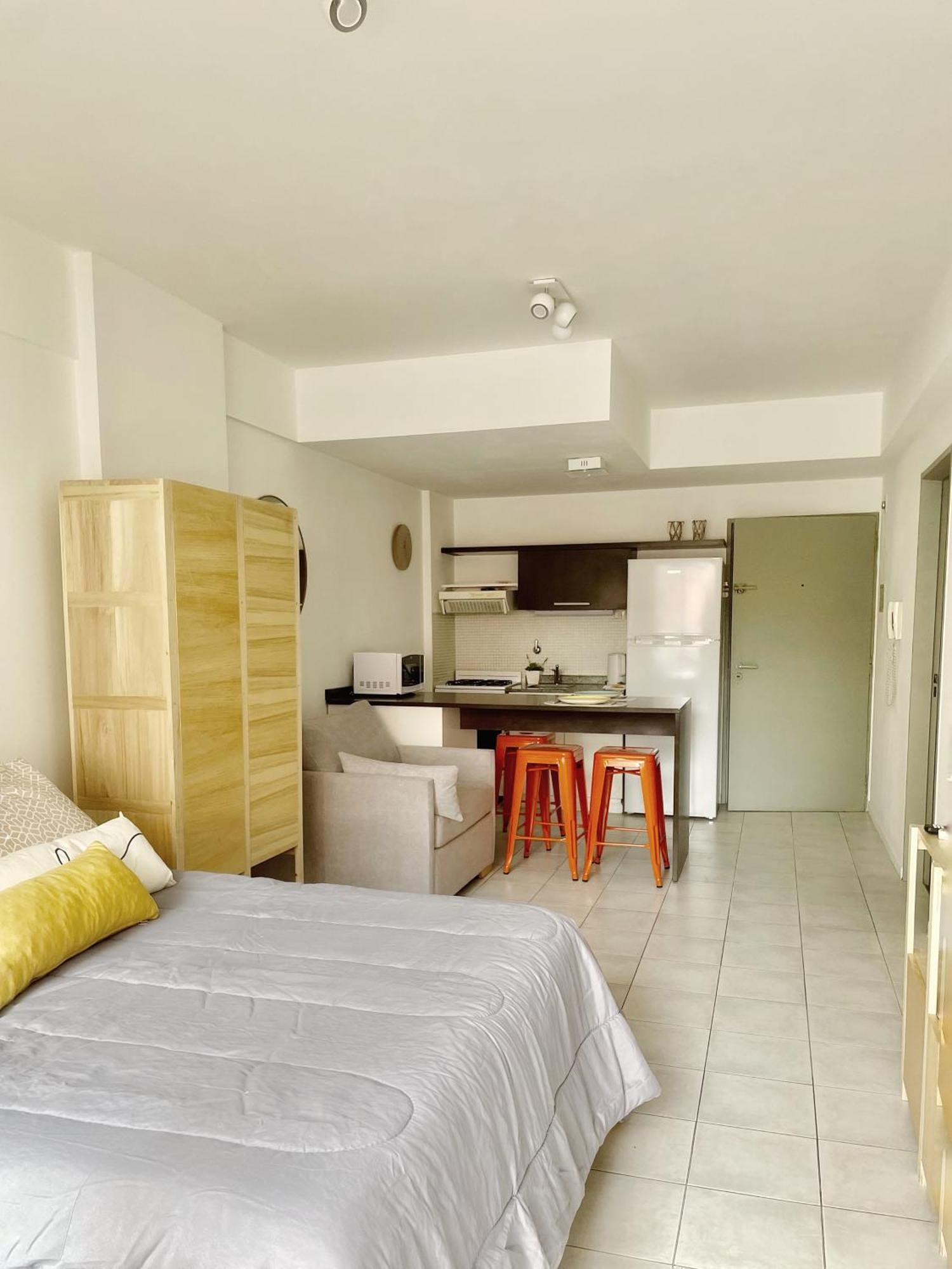 Apartamento Movistar Arena - Departamento Moderno, Comodo, Luminoso - Hasta 3 Huespedes - Crespo