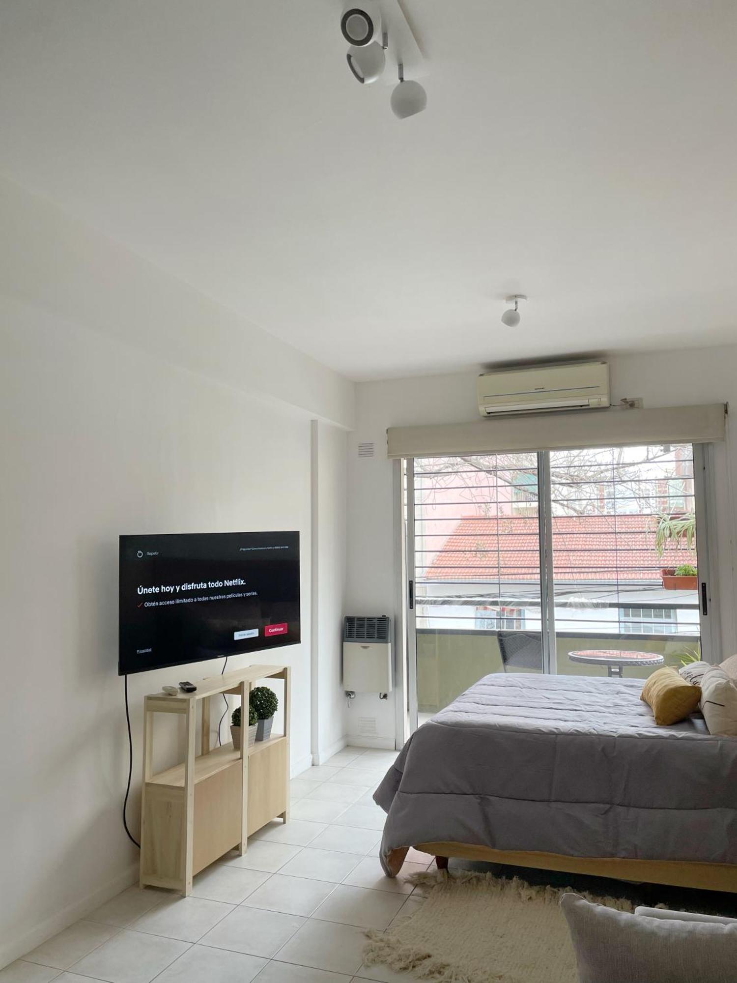Movistar Arena - Departamento Moderno, Comodo, Luminoso - Hasta 3 Huespedes - Crespo Apartamento Ciudad Autónoma de Buenos Aires