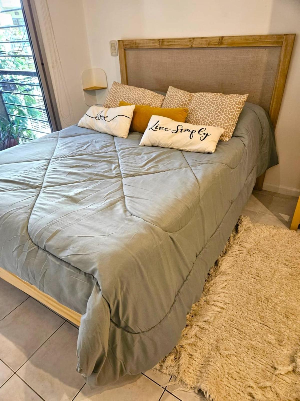 Movistar Arena - Departamento Moderno, Comodo, Luminoso - Hasta 3 Huespedes - Crespo Apartamento