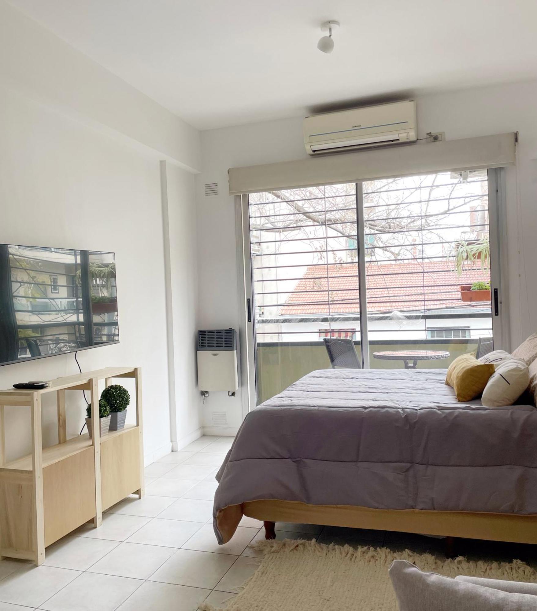 Apartamento Movistar Arena - Departamento Moderno, Comodo, Luminoso - Hasta 3 Huespedes - Crespo