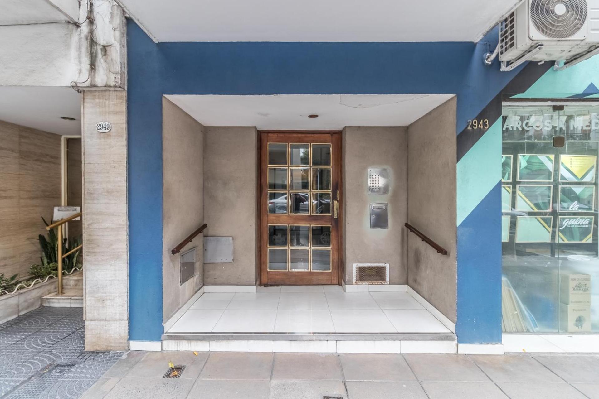 Hermoso Y Comodo Departamento En Palermo Recoleta, Dos O Tres Personas Apartamento