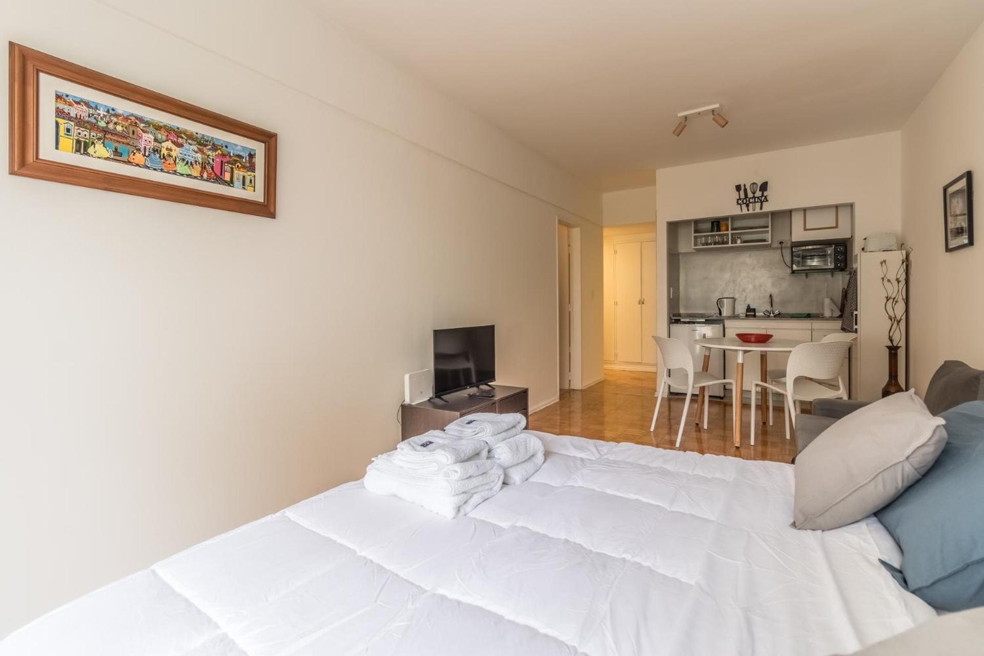 Hermoso Y Comodo Departamento En Palermo Recoleta, Dos O Tres Personas Apartamento Ciudad Autónoma de Buenos Aires
