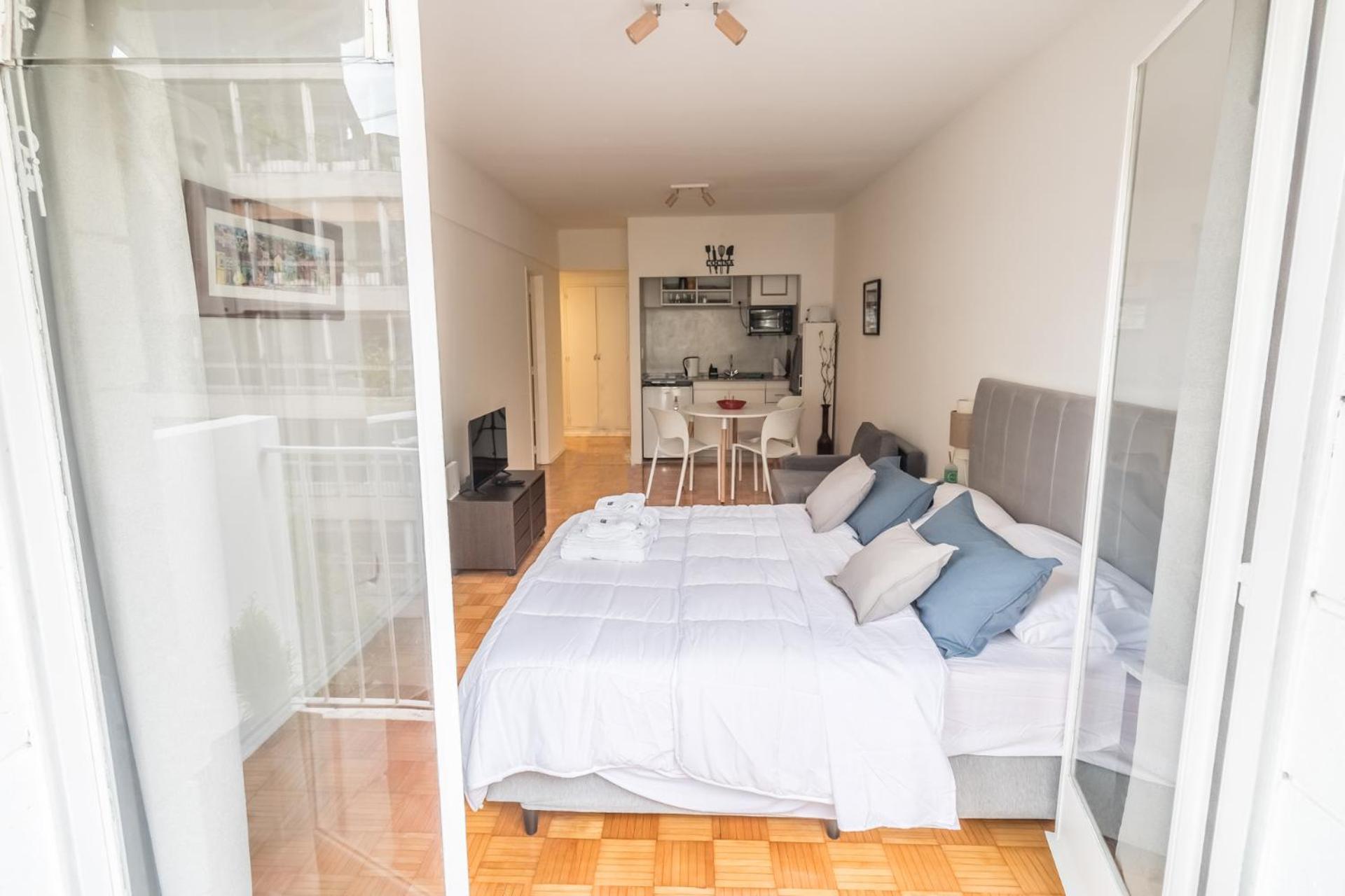 Hermoso Y Comodo Departamento En Palermo Recoleta, Dos O Tres Personas