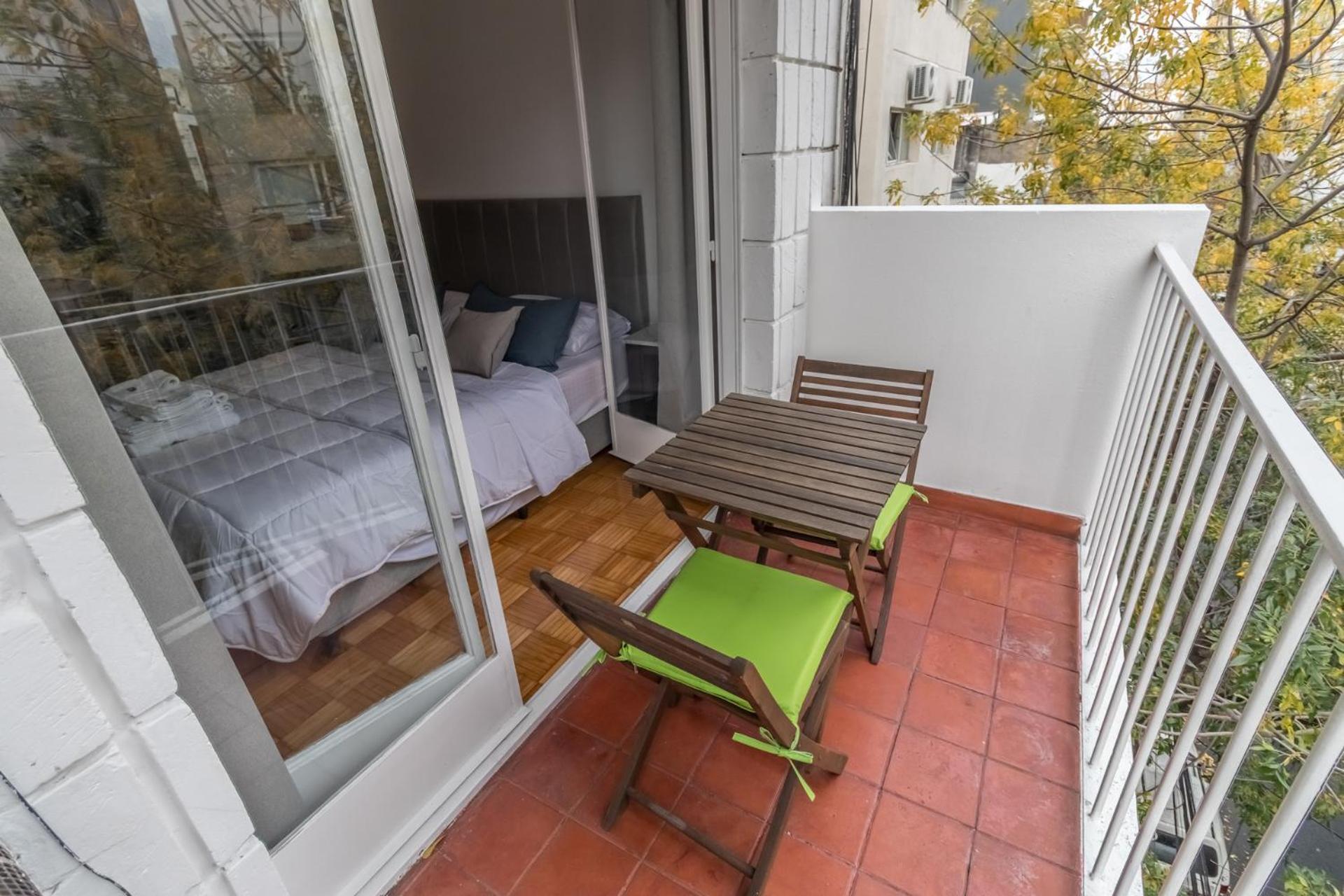 Hermoso Y Comodo Departamento En Palermo Recoleta, Dos O Tres Personas Apartamento