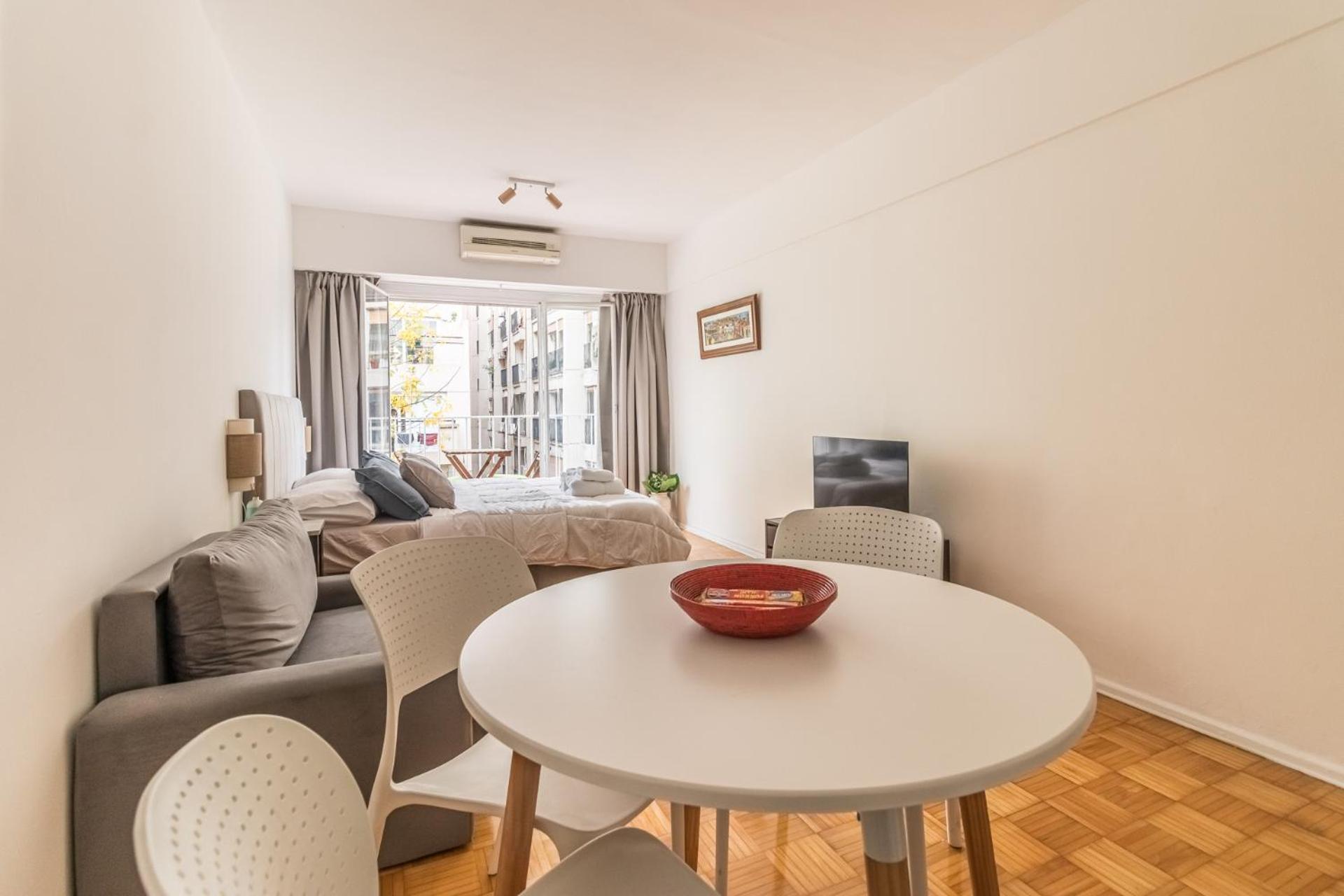 Apartamento Hermoso Y Comodo Departamento En Palermo Recoleta, Dos O Tres Personas