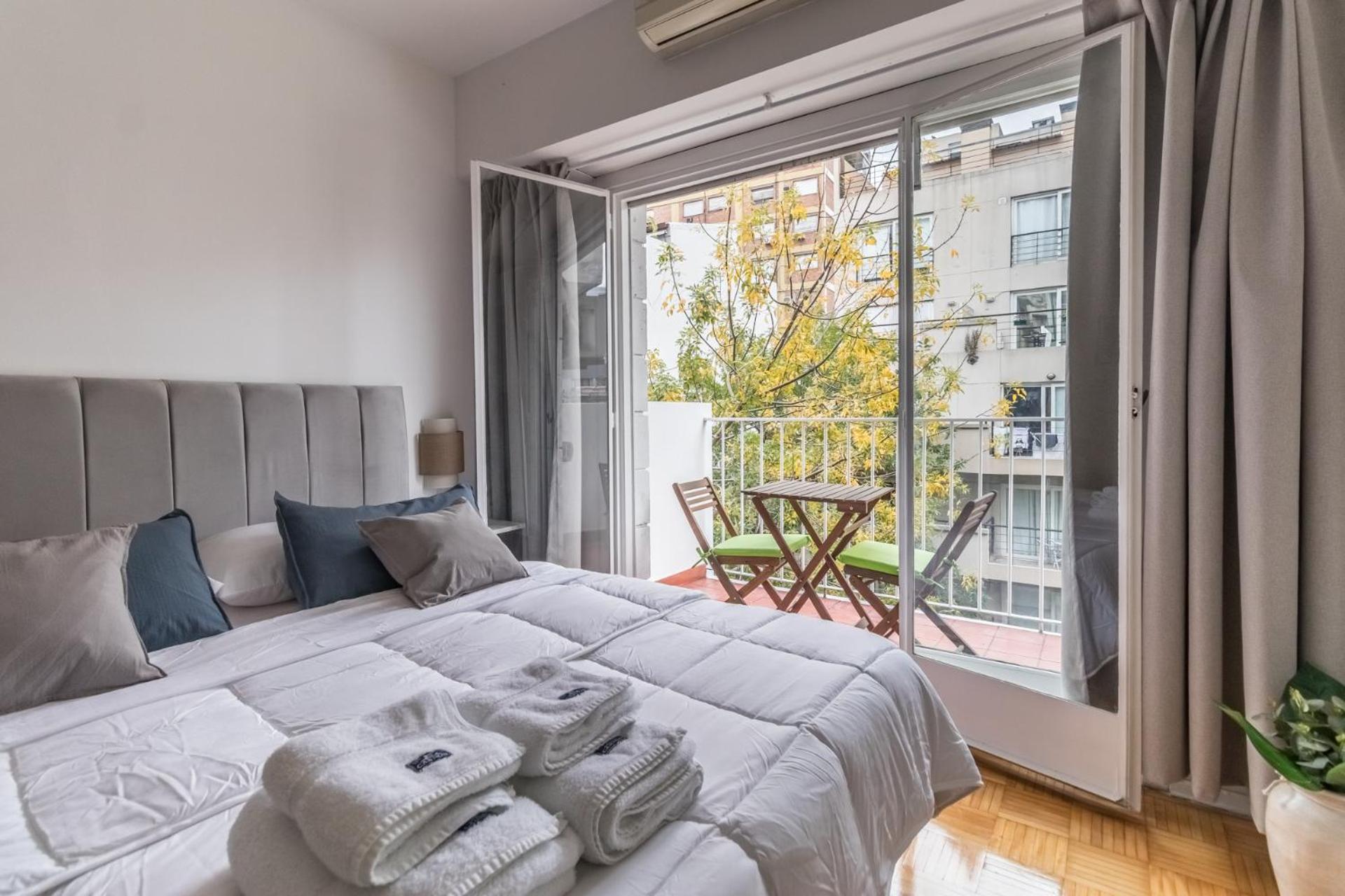 Hermoso Y Comodo Departamento En Palermo Recoleta, Dos O Tres Personas Apartamento